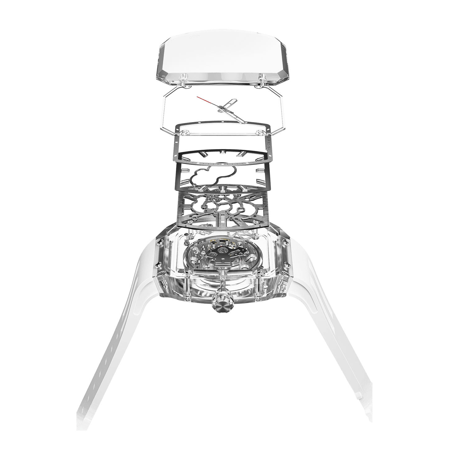 Official Tsar Bomba Light Matter-Sapphire Crystal Edition TB8223