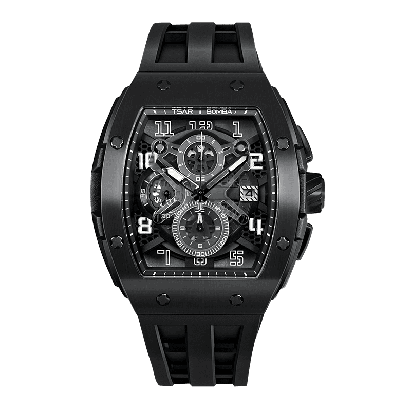 Official Tsar Bomba Elemental Series-Quartz Watch TB8211Q BWP Series - Top G Watches