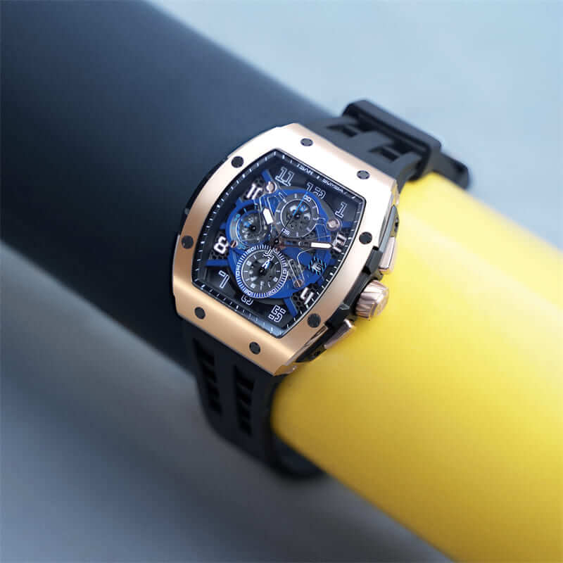 Official Tsar Bomba Elemental Series-Quartz Watch TB8211Q BWP Series - Top G Watches