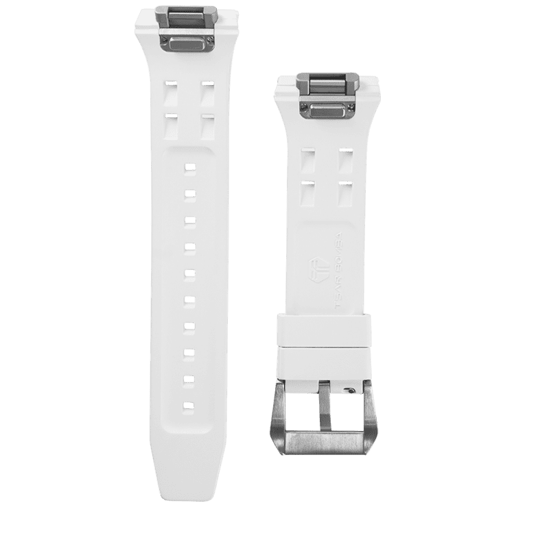 Official TSAR BOMBA Atomic-Interchangeable Watch - TB8214 & TB8218 Interchangeable FKM Rubber Wristband Strap