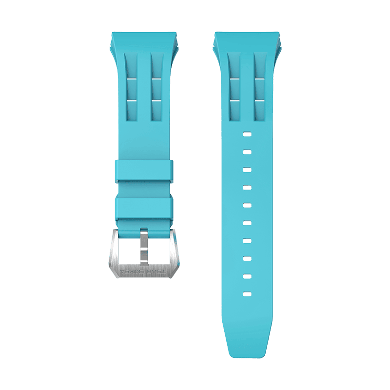 Official TSAR BOMBA Atomic-Interchangeable Watch - TB8214 & TB8218 Interchangeable FKM Rubber Wristband Strap