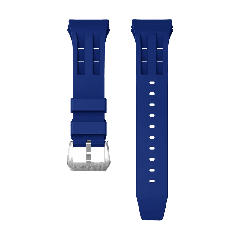Official TSAR BOMBA Atomic-Interchangeable Watch - TB8214 & TB8218 Interchangeable FKM Rubber Wristband Strap
