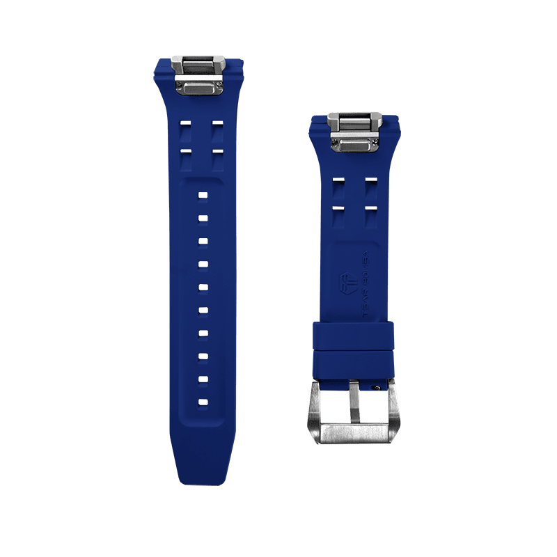 Official TSAR BOMBA Atomic-Interchangeable Watch - TB8214 & TB8218 Interchangeable FKM Rubber Wristband Strap