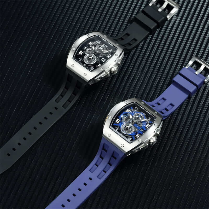 Official Tsar Bomba Elemental Series-Quartz Watch TB8211Q BWP Series - Top G Watches