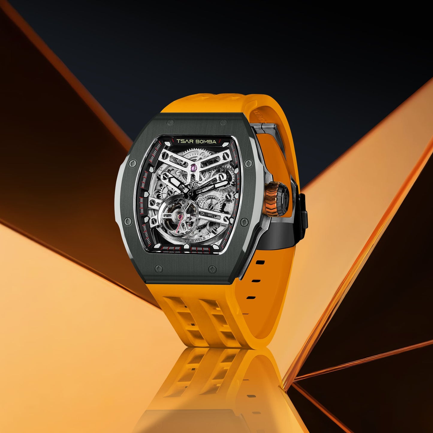 Official TSAR BOMBA Ceramic Carnival Cruise Edition Watch - TB8218C