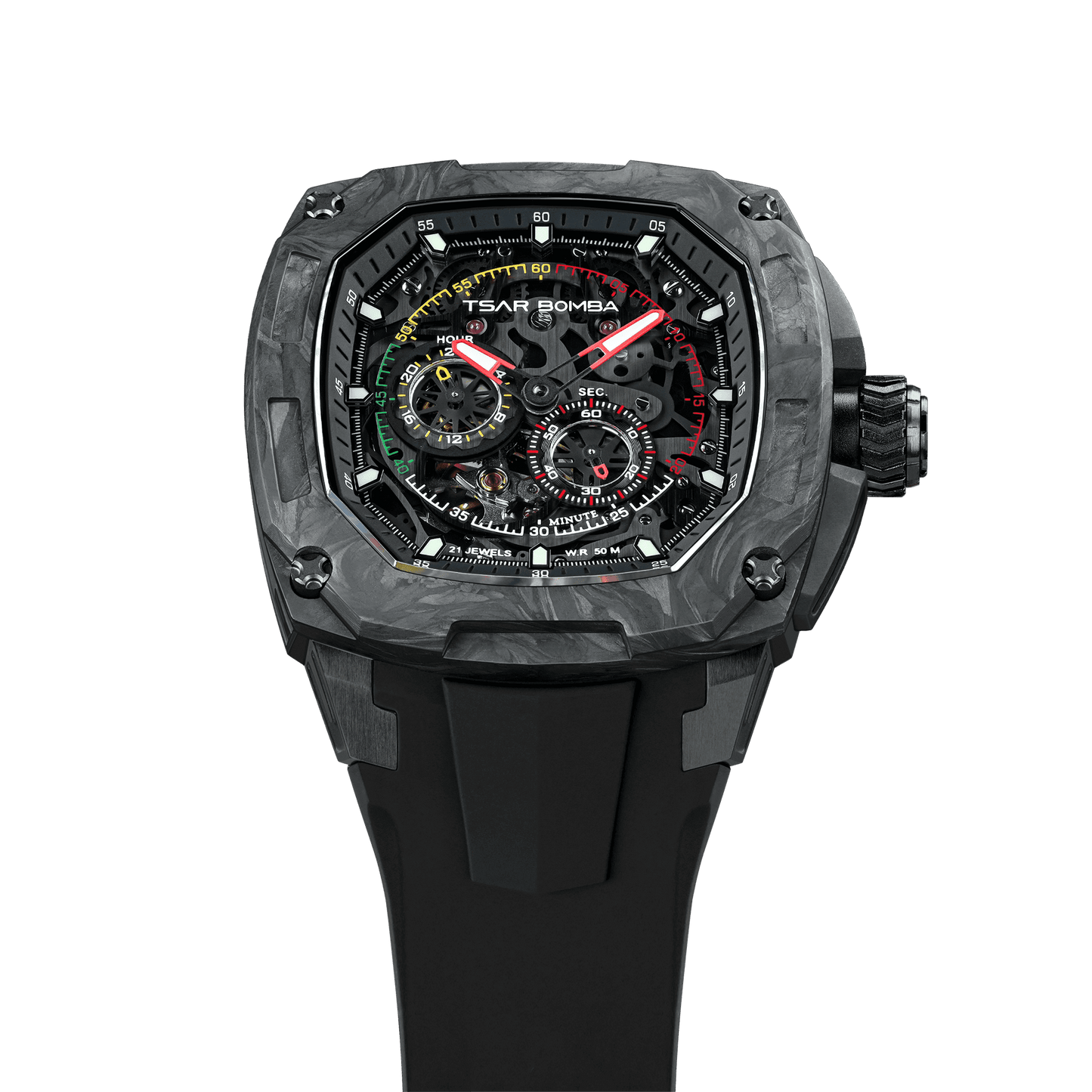 Official TSAR Bomba Dark Matter-Interchangeable Automatic Watch TB8601 - Top G Watches