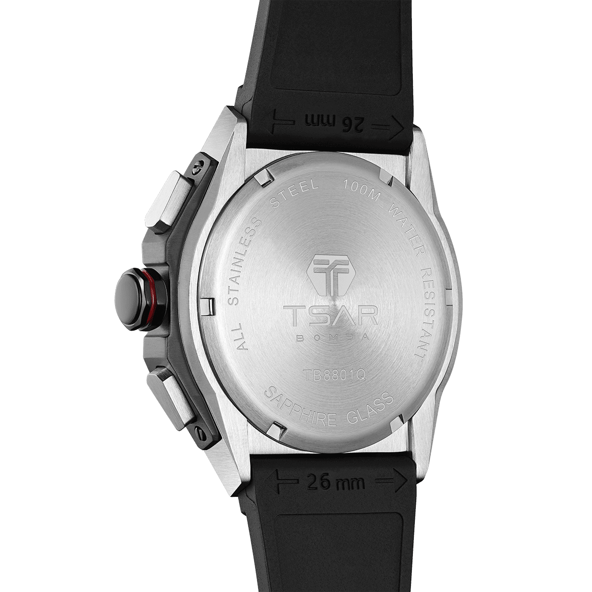 Official Tsar Bomba Elemental Series-Quartz Watch TB8801Q - Top G Watches