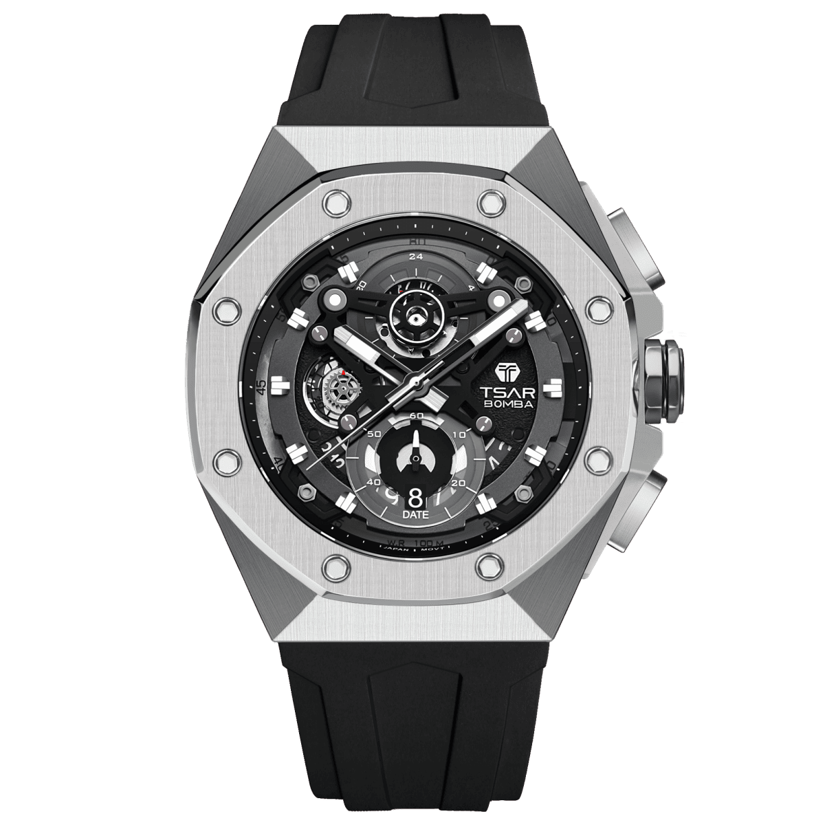 Official Tsar Bomba Elemental Series-Quartz Watch TB8805Q