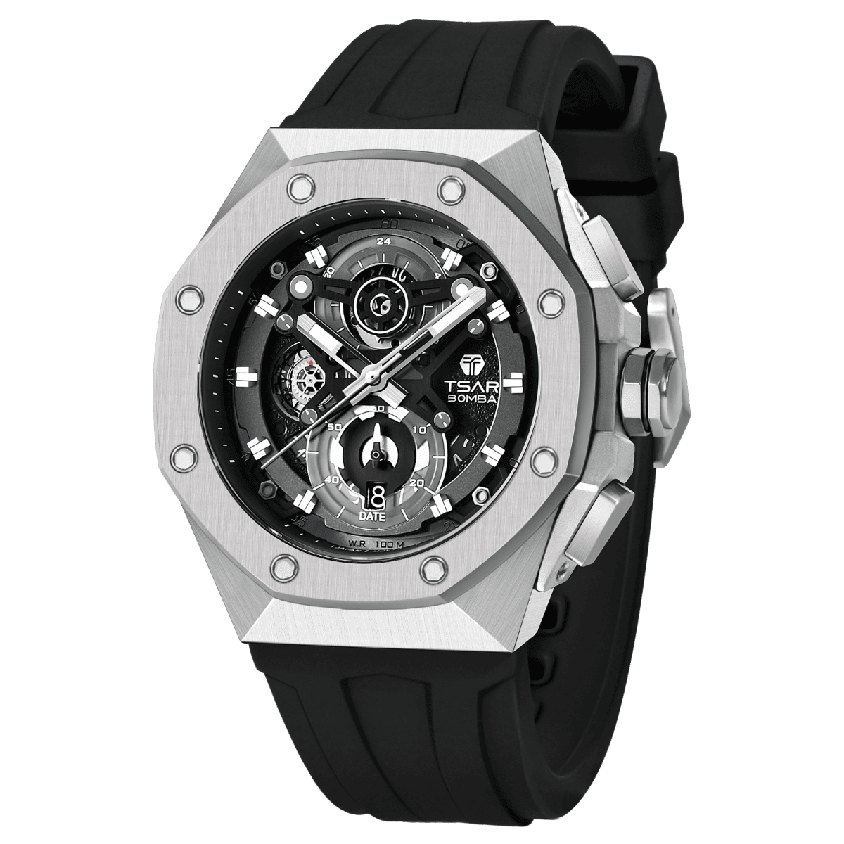 Official Tsar Bomba Elemental Series-Quartz Watch TB8805Q
