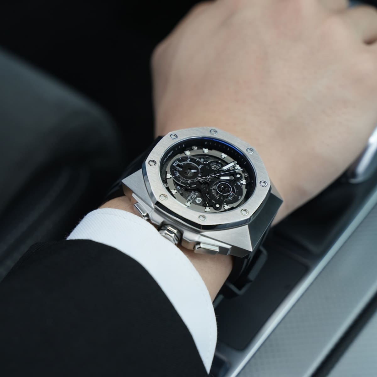 Official Tsar Bomba Elemental Series-Quartz Watch TB8805Q