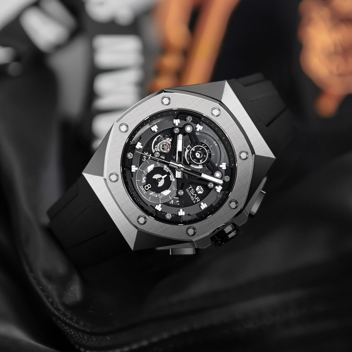 Official Tsar Bomba Elemental Series-Quartz Watch TB8805Q