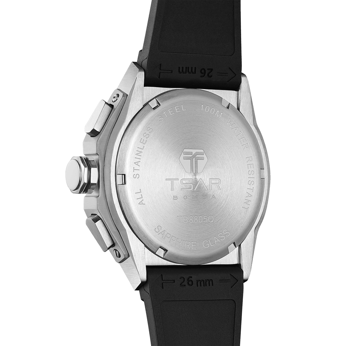 Official Tsar Bomba Elemental Series-Quartz Watch TB8805Q