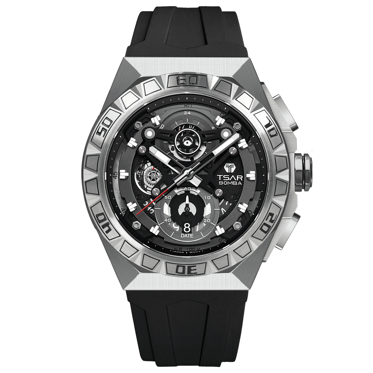 Official Tsar Bomba Elemental Series-Quartz Watch TB8806Q
