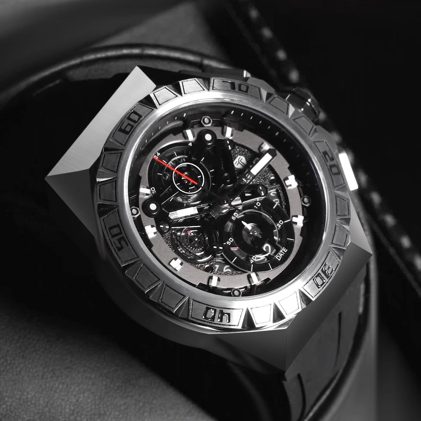 Official Tsar Bomba Elemental Series-Quartz Watch TB8806Q
