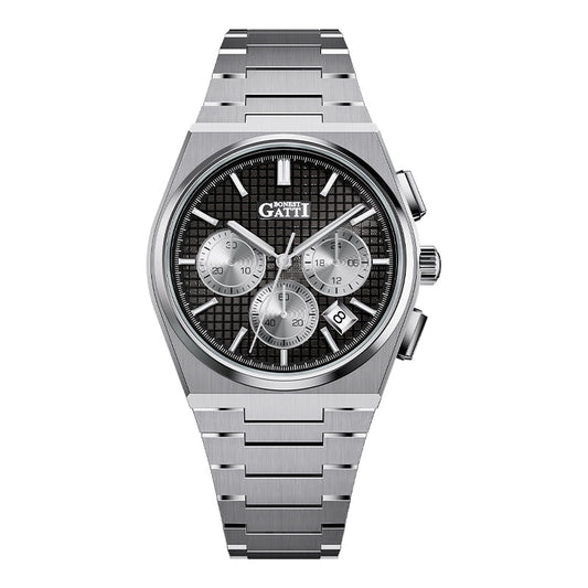 BONEST GATTI BG8016 Multifunction Quartz Chronograph Luxury Sports Watch