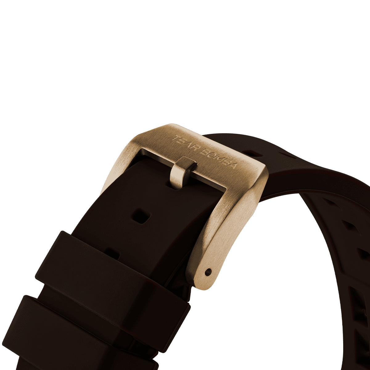 Official TSAR BOMBA Atomic Interchangeable FKM Rubber Strap – 13 Colour Options (Fits TB8214 & TB8218 Atomic Series)