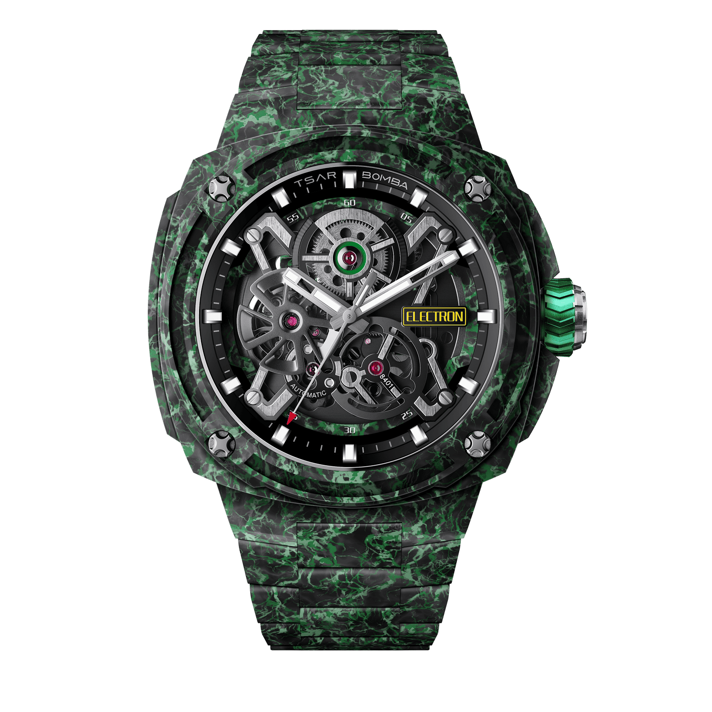 Official Tsar Bomba Electron-Full Carbon Fibre Edition TB8401CF