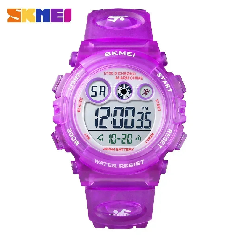 SKMEI 1451 Digital Sports Watch – 50m Waterproof Kids & Youth Watch