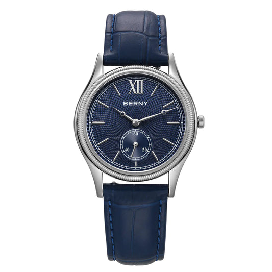 BERNY 2944M Men's Vintage Quartz Dress Watch | Miyota Movement - Top G Watches