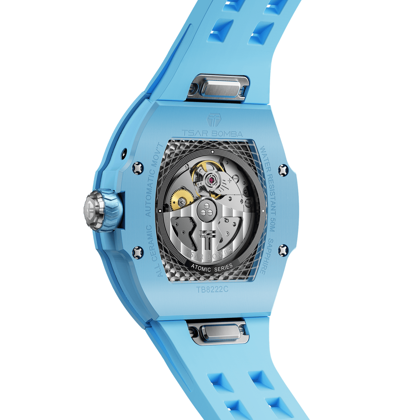 Official Tsar Bomba NEW Atomic-Full Ceramic Edition TB8222C