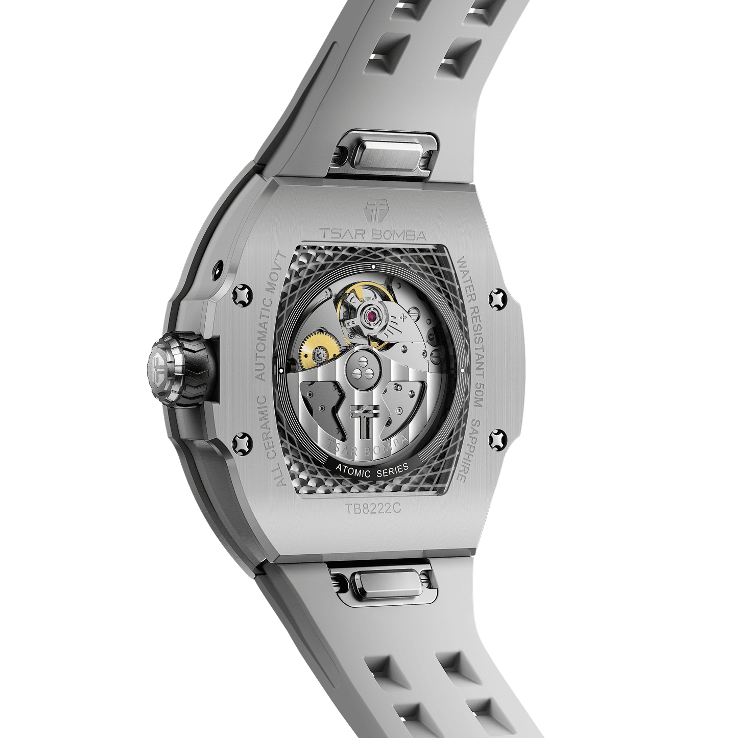 Official Tsar Bomba NEW Atomic-Full Ceramic Edition TB8222C