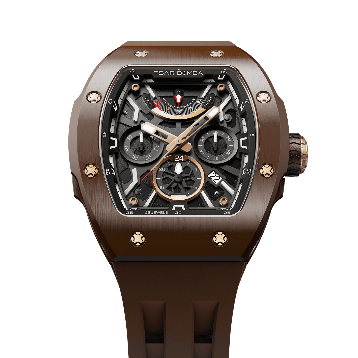 Official Tsar Bomba NEW Atomic-Full Ceramic Edition TB8222C