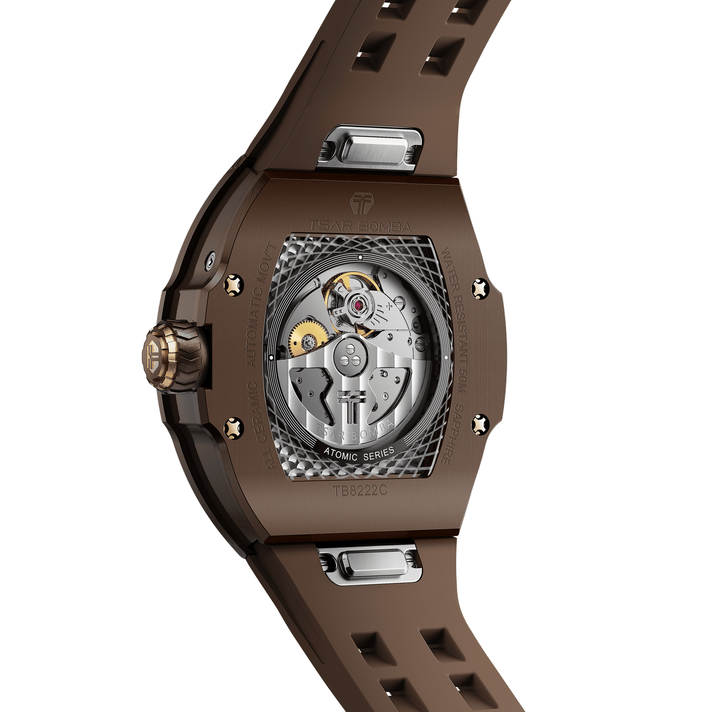 Official Tsar Bomba NEW Atomic-Full Ceramic Edition TB8222C