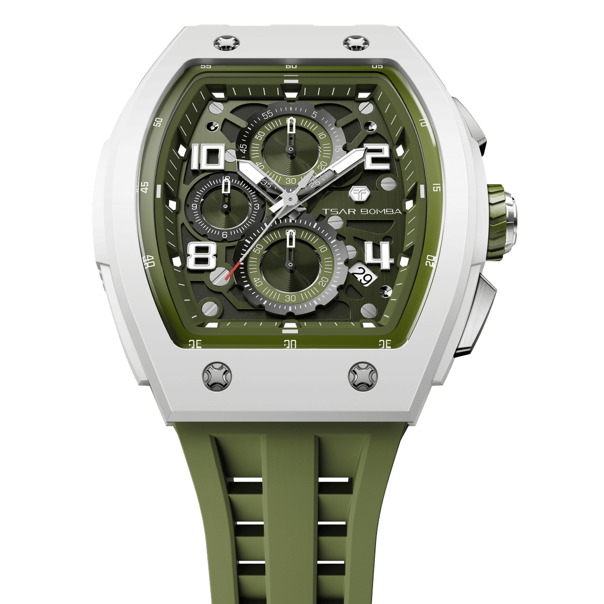 Elemental– Bioceramic Date TB8224B - Top G Watches