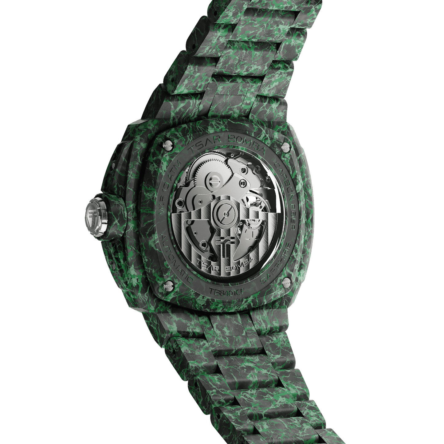 Official Tsar Bomba Electron-Full Carbon Fibre Edition TB8401CF