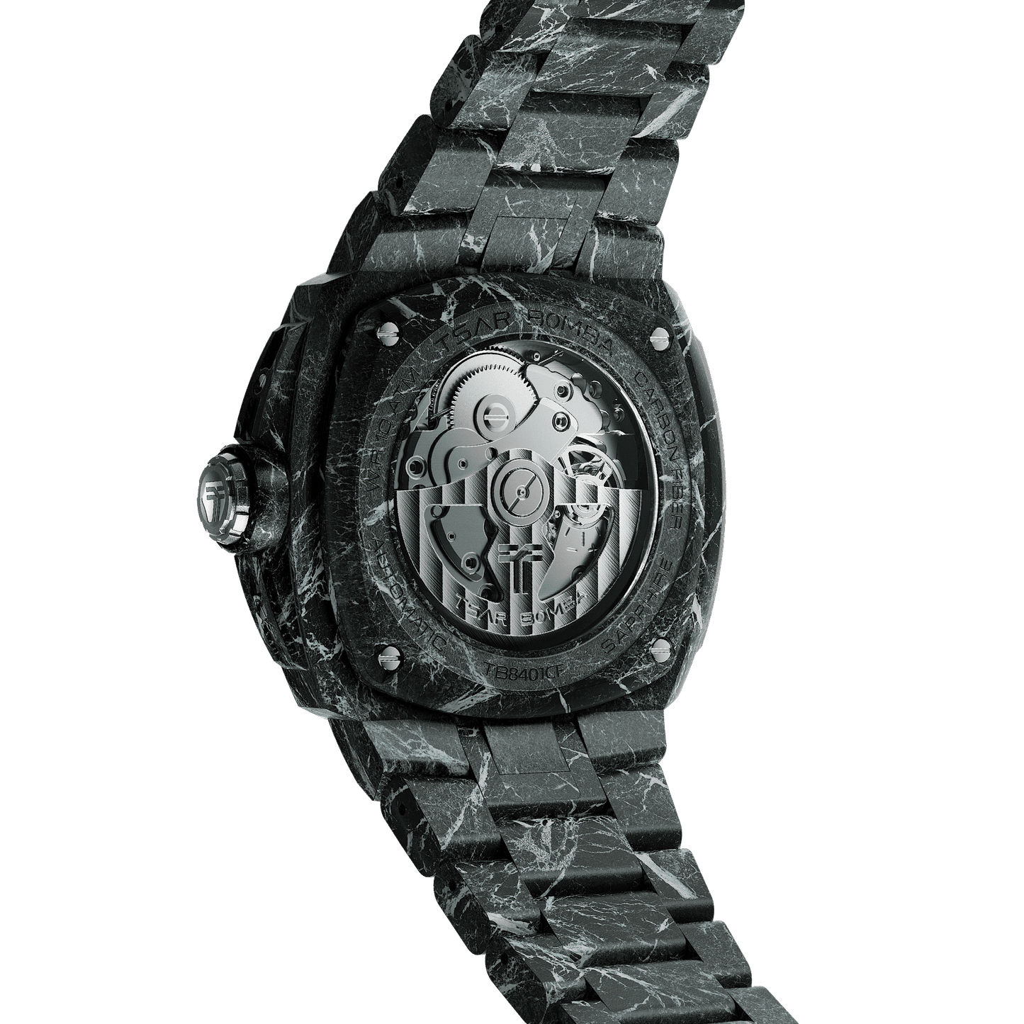 Official Tsar Bomba Electron-Full Carbon Fibre Edition TB8401CF