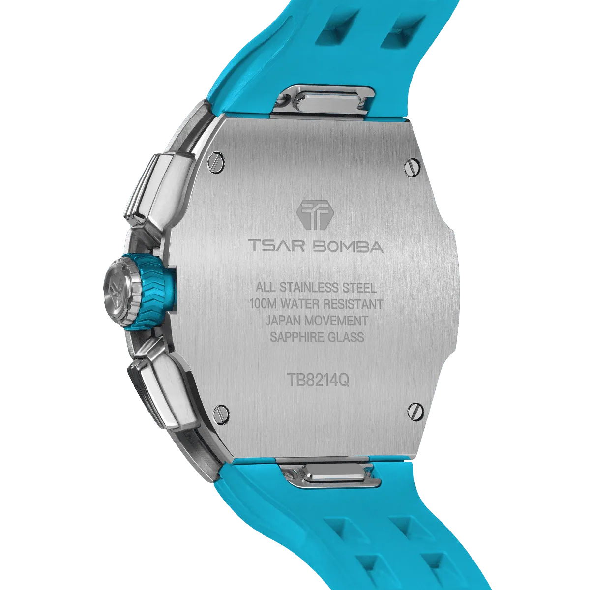 Official TSAR BOMBA – Atomic Interchangeable Luxury Calendar Watch TB8214