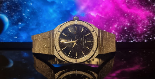Atomic Galaxy Frosted Steel Luxury Watch Limited-Edition ™ (Australian Owned) - Top G Watches