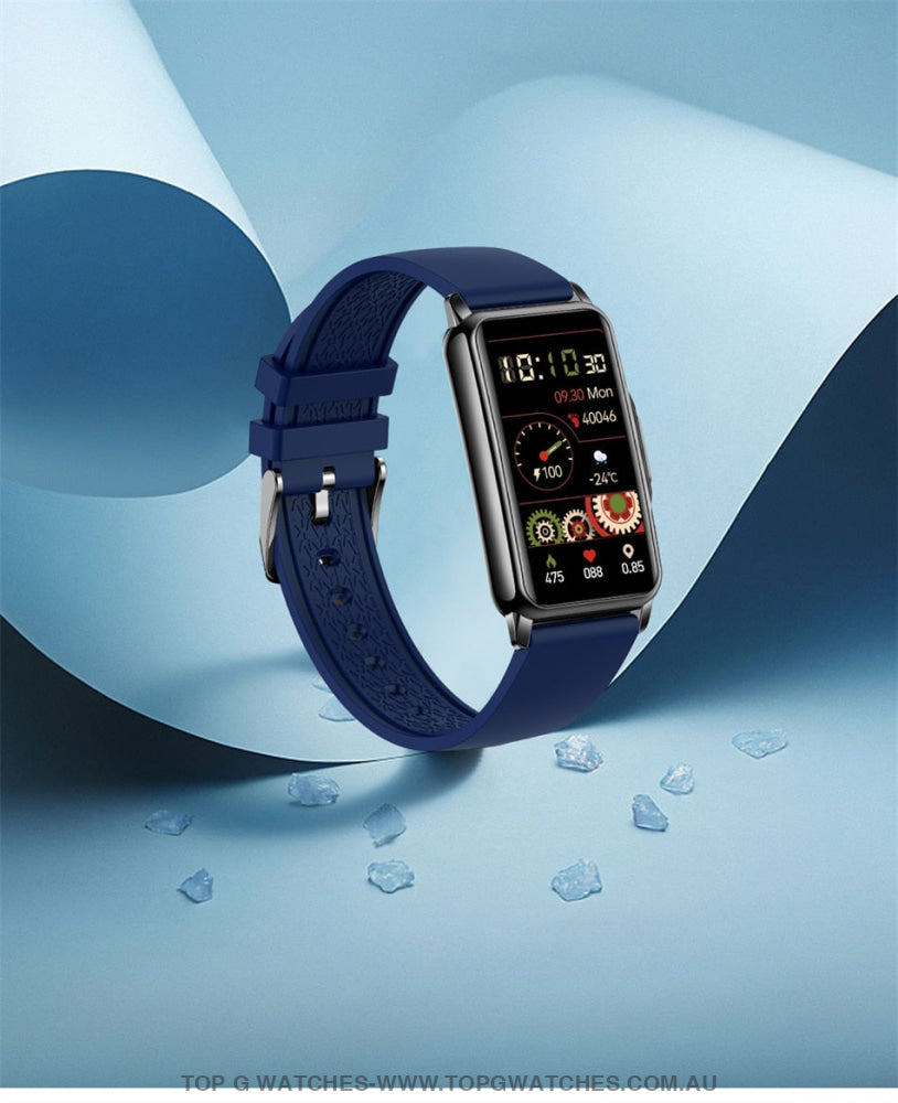 2022 New Luxury Sports Smart Digital Watch Men Women 1.47-inch Full Touch Fitness Health Tracker IP67 Waterproof Smartwatch - Top G Watches