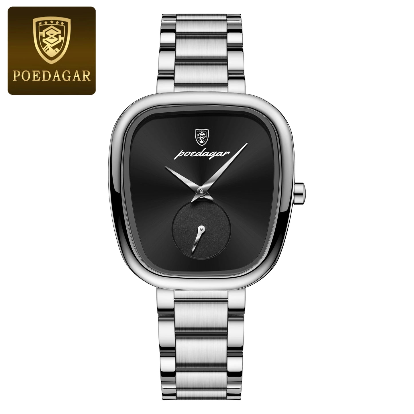 Luxury Poedagar 783 Waterproof Stainless-Steel Quartz Ladies Watch - Top G Watches