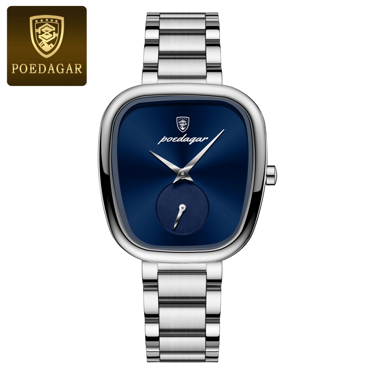 Luxury Poedagar 783 Waterproof Stainless-Steel Quartz Ladies Watch - Top G Watches