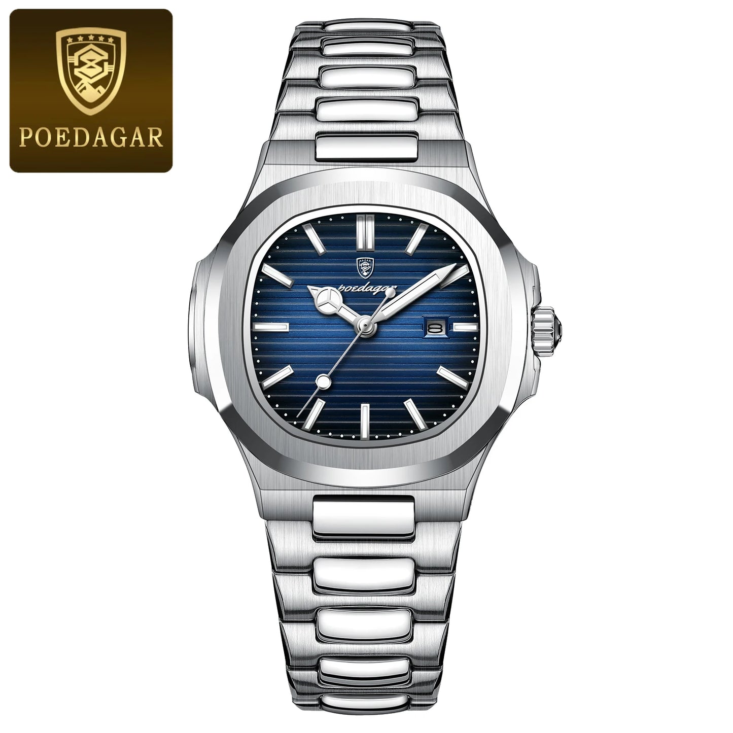 Luxury Poedagar P789 Waterproof Stainless-Steel Quartz Ladies Watch - Top G Watches