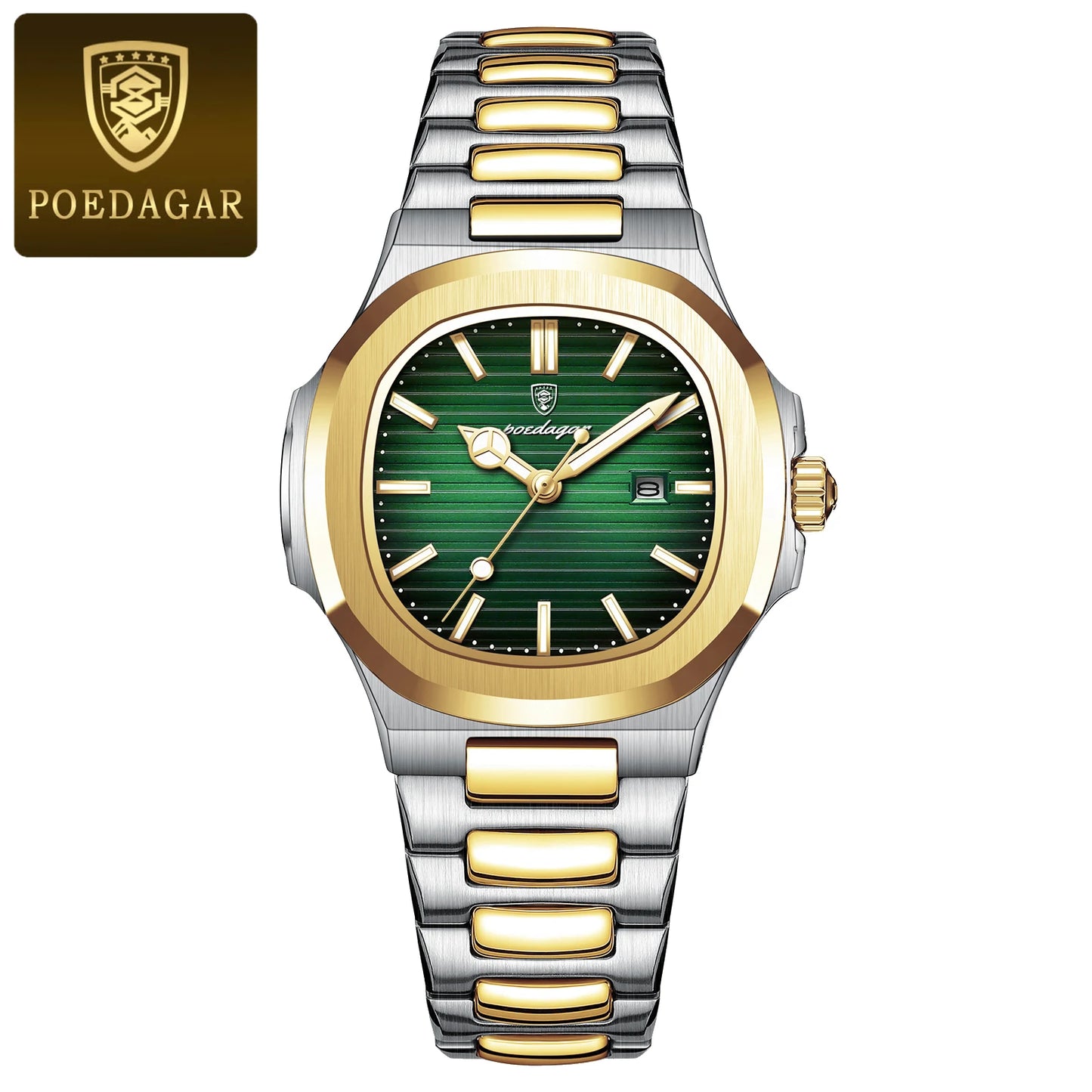 Luxury Poedagar P789 Waterproof Stainless-Steel Quartz Ladies Watch - Top G Watches