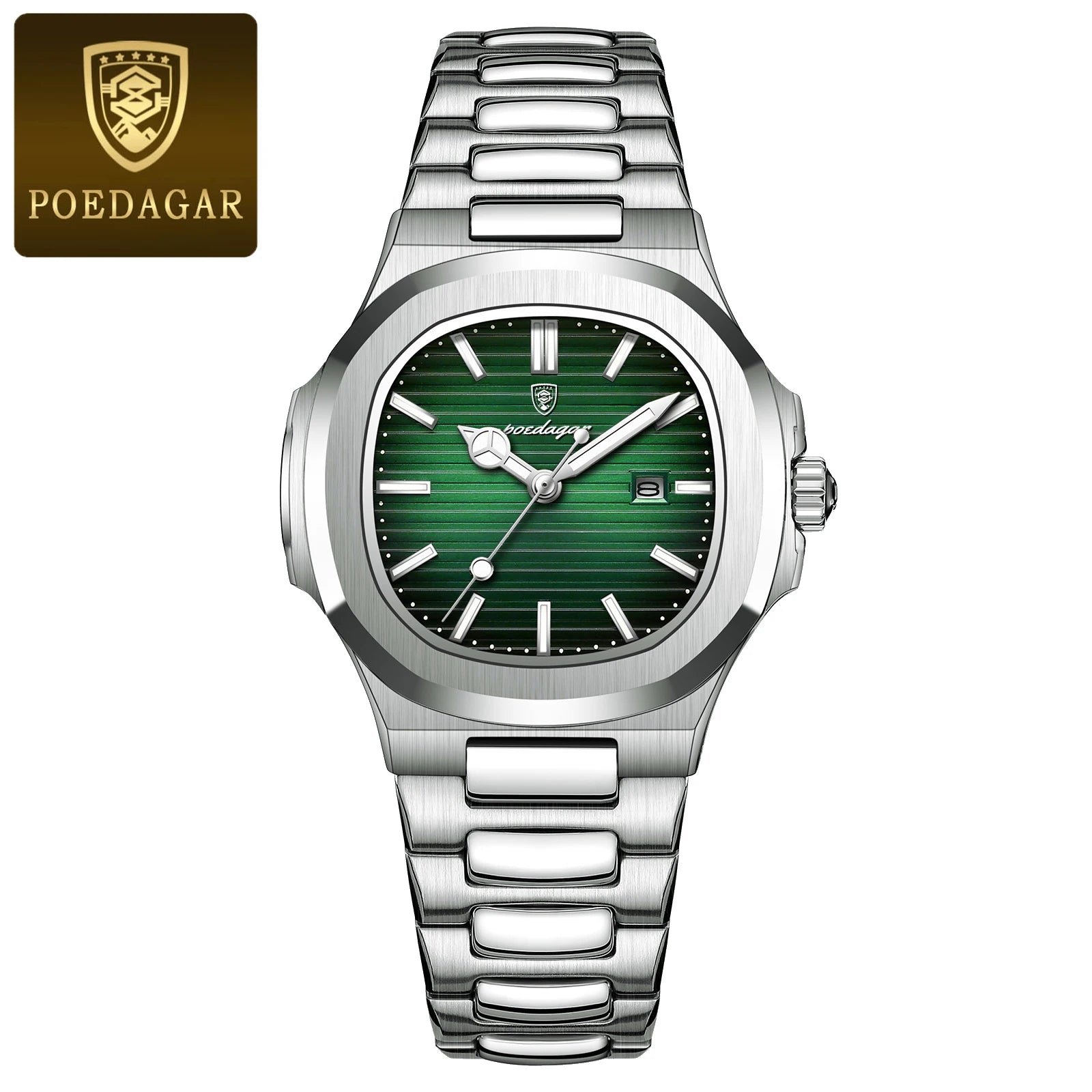 Luxury Poedagar P789 Waterproof Stainless-Steel Quartz Ladies Watch - Top G Watches