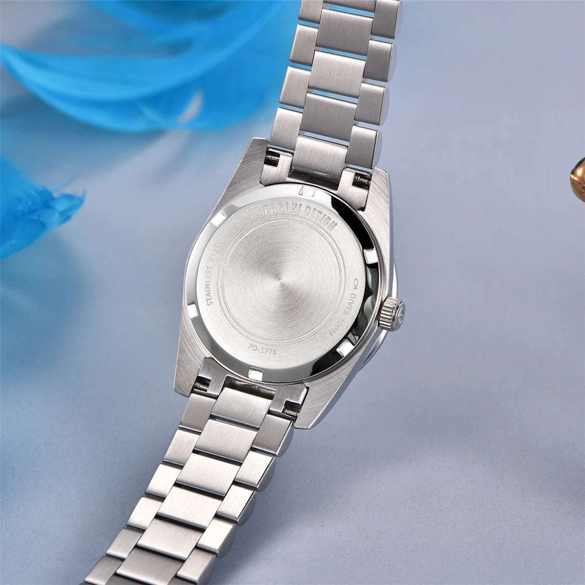 NEW Pagani Design Women's Elegant Jewel Fashion Sapphire Quartz 32mm Watch - Top G Watches