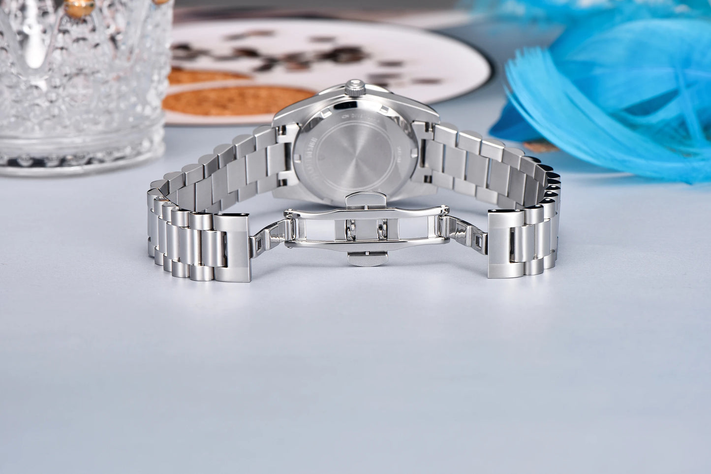 NEW Pagani Design Women's Elegant Jewel Fashion Sapphire Quartz 32mm Watch - Top G Watches