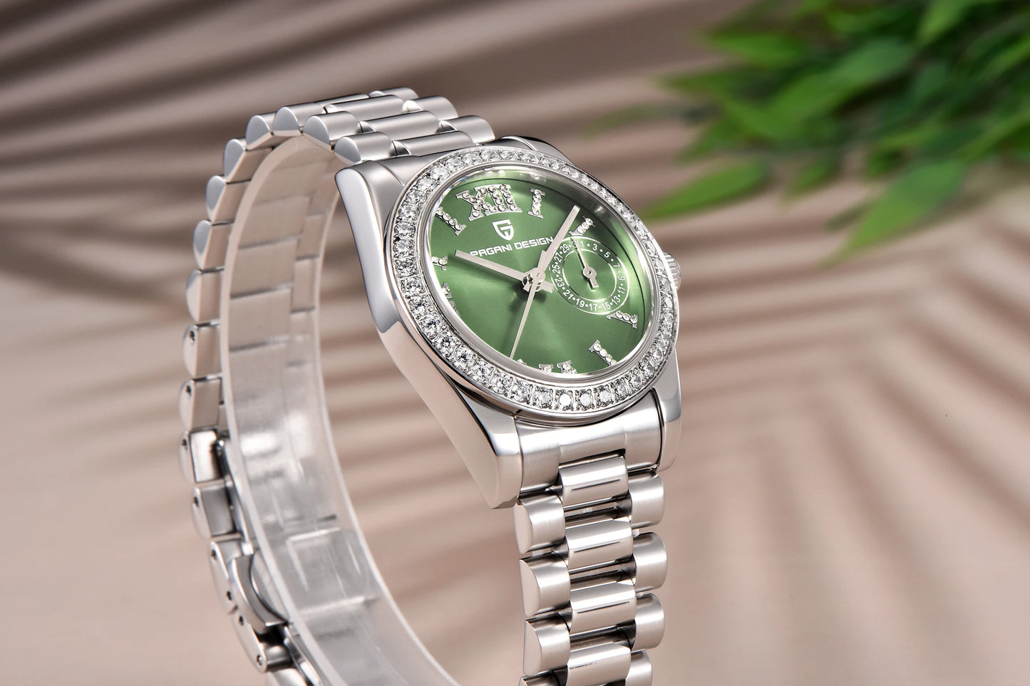 NEW Pagani Design Women's Elegant Jewel Fashion Sapphire Quartz 32mm Watch - Top G Watches