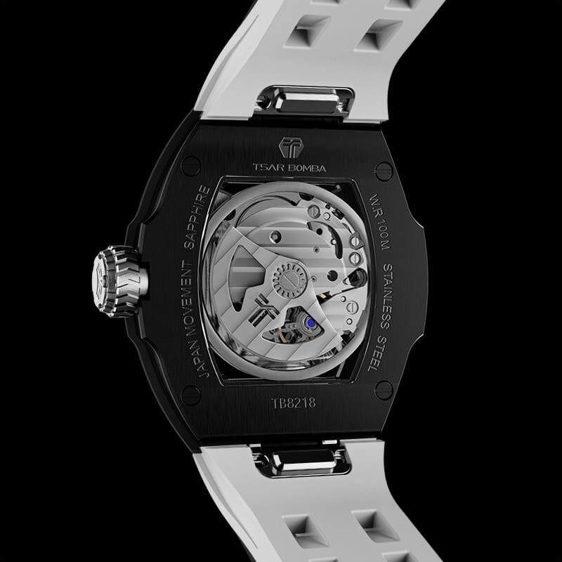 Official TSAR Bomba Atomic-Interchangeable Automatic Watch Combo - TB8218 - Top G Watches