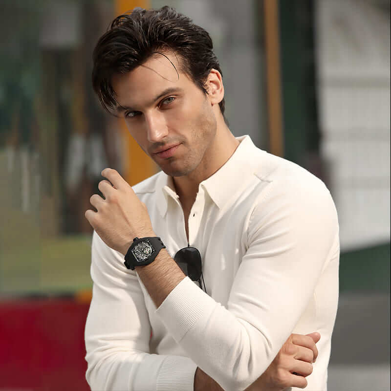 Official TSAR Bomba Atomic-Interchangeable Automatic Watch Combo - TB8218 - Top G Watches