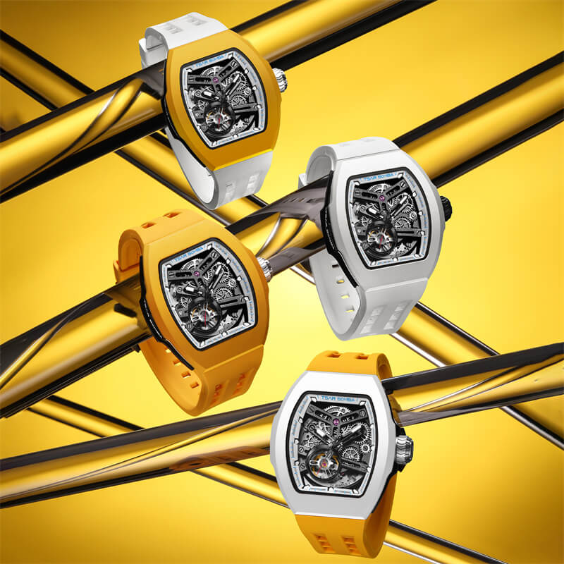 Official TSAR Bomba Atomic-Interchangeable Automatic Watch Combo - TB8218 - Top G Watches