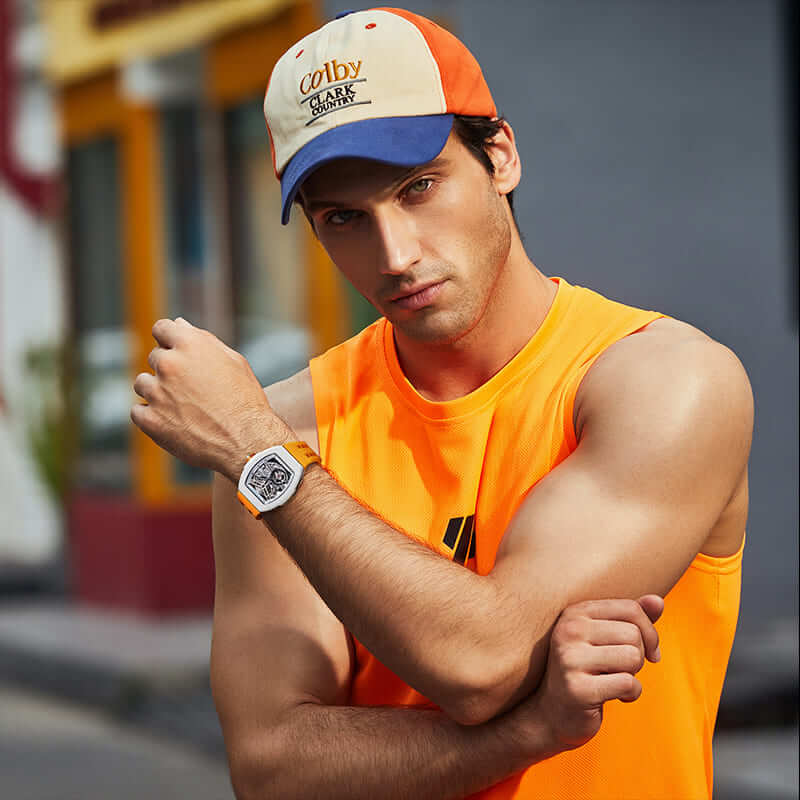 Official TSAR Bomba Atomic-Interchangeable Automatic Watch Combo - TB8218 - Top G Watches