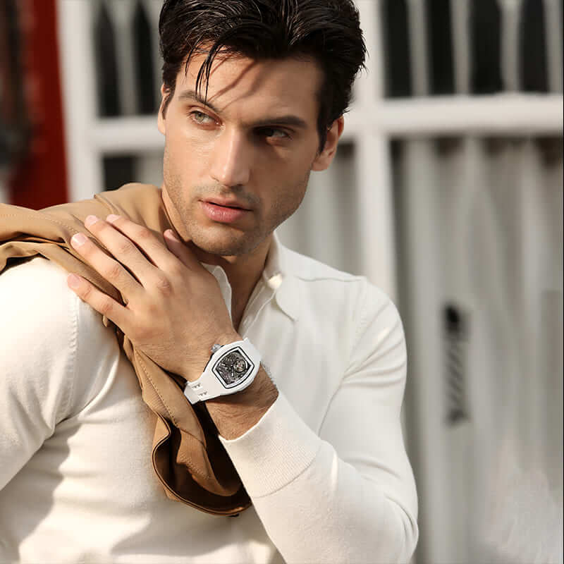 Official TSAR Bomba Atomic-Interchangeable Automatic Watch Combo - TB8218 - Top G Watches