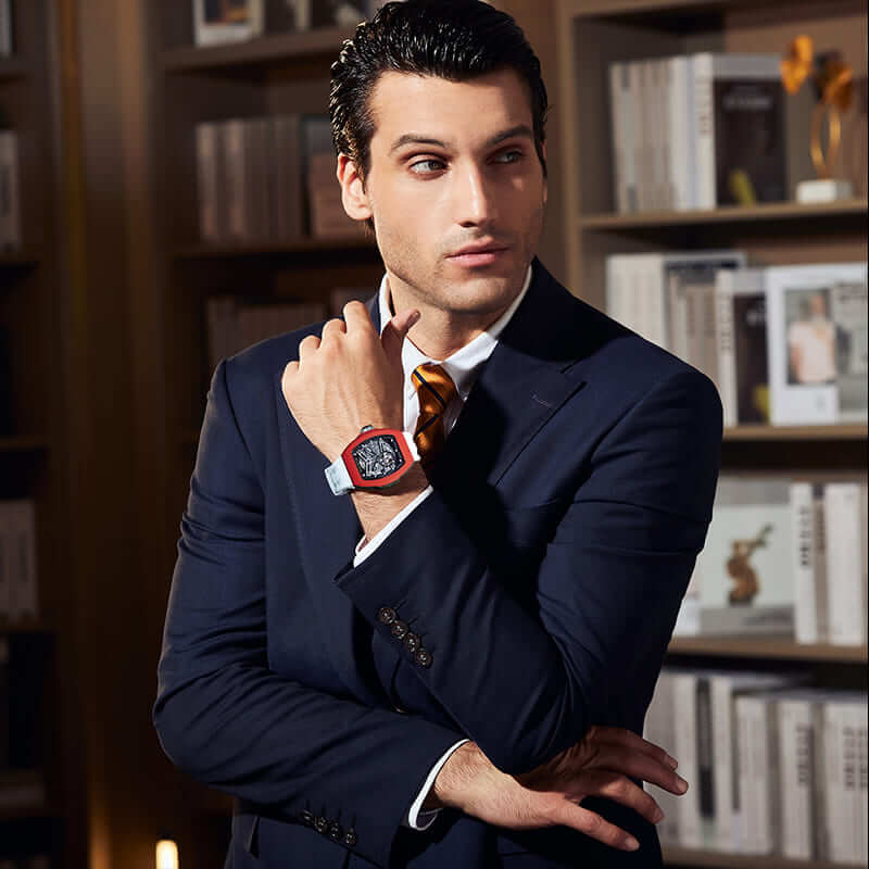 Official TSAR Bomba Atomic-Interchangeable Automatic Watch Combo - TB8218 - Top G Watches