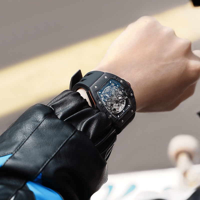 Official TSAR Bomba Atomic-Interchangeable Automatic Watch Combo - TB8218 - Top G Watches