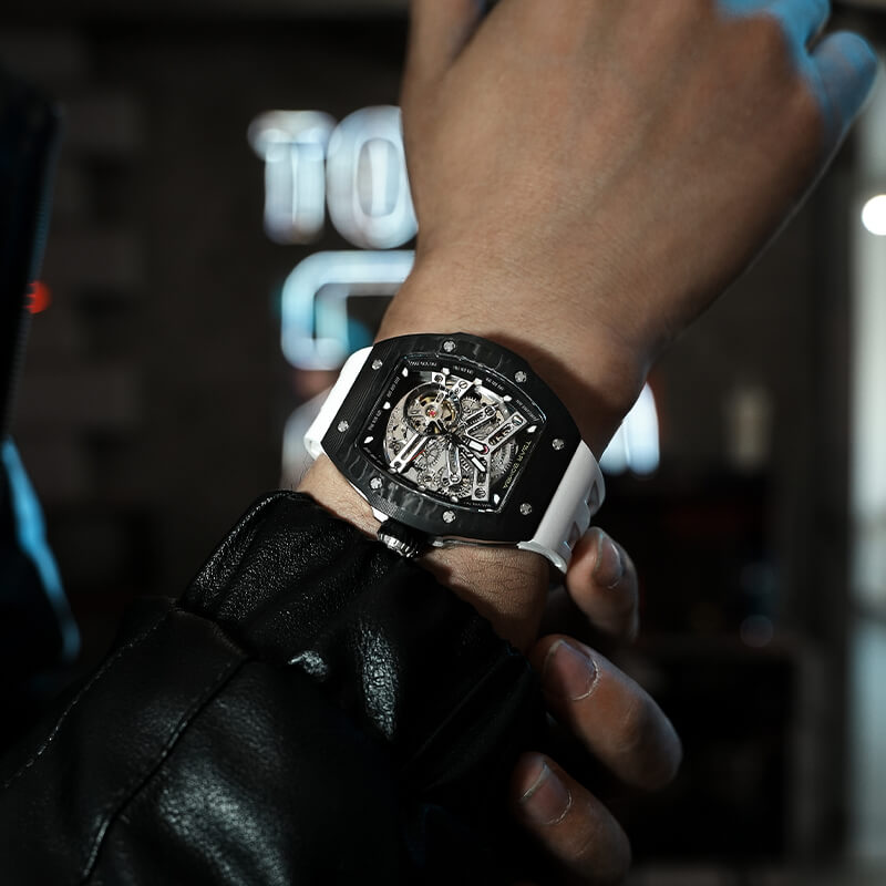 Official TSAR Bomba Atomic-Interchangeable Automatic Watch Combo - TB8218 - Top G Watches