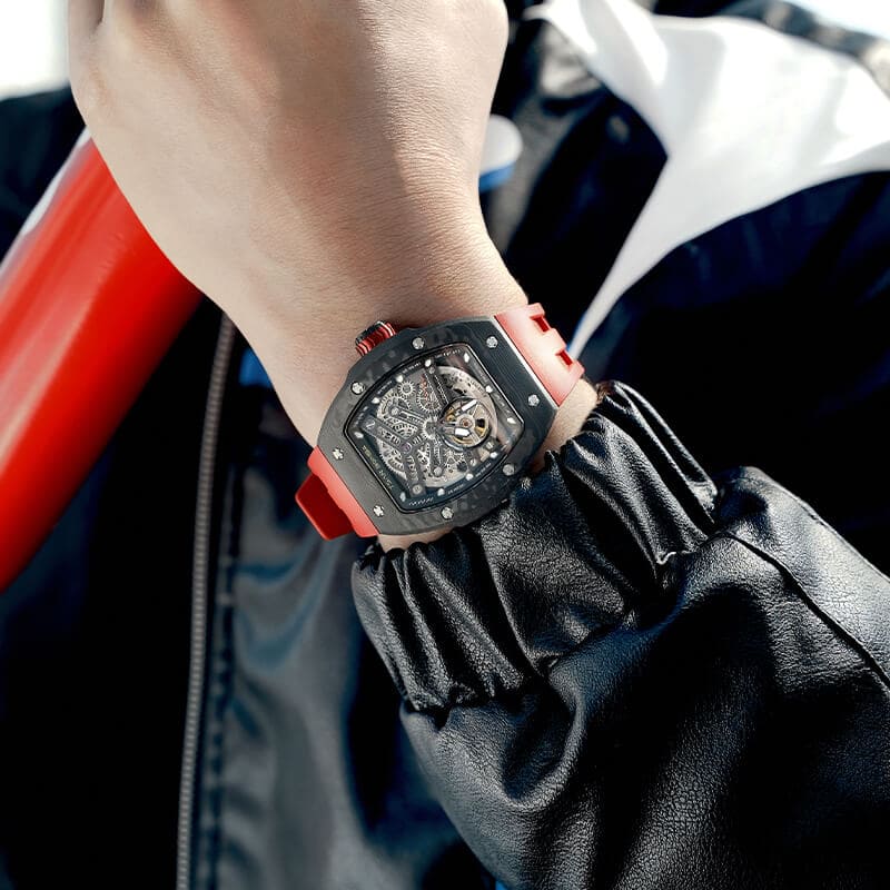 Official TSAR Bomba Atomic-Interchangeable Automatic Watch Combo - TB8218 - Top G Watches